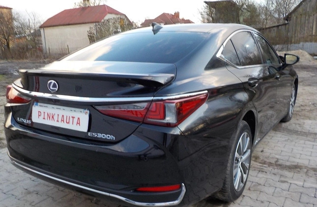 Lexus ES cena 82900 przebieg: 149758, rok produkcji 2020 z Łosice małe 407